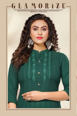 h dot by hirwa presents shalini  vol 2 Long Straight Kurti catalogue wholesale   kurtis catalogs