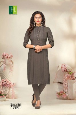 h dot by hirwa presents shalini  vol 2 Long Straight Kurti catalogue wholesale   kurtis catalogs