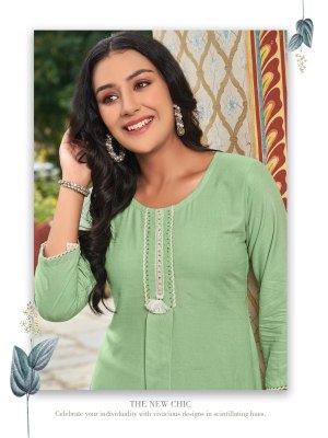 heritage collection by cherry designer short kurti with heavy schifli embroidery and handwork catalog at wholesale price western wear catalogs