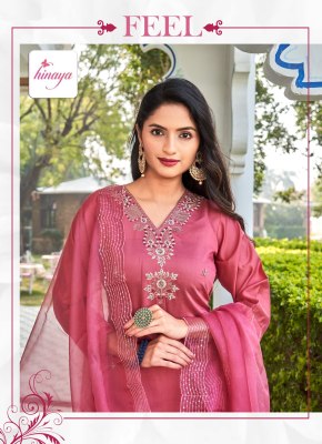 hinaya by Alexa vol 1 designer roman silk fancy readymade suit catalogue at low rate readymade suit catalogs