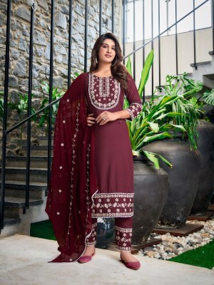 inayat vol 1 by parra studio kurti pants and dupatta set catalog wholesale kurtis catalogs