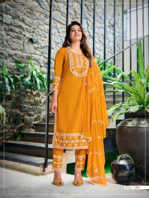 inayat vol 1 by parra studio kurti pants and dupatta set catalog wholesale kurtis catalogs