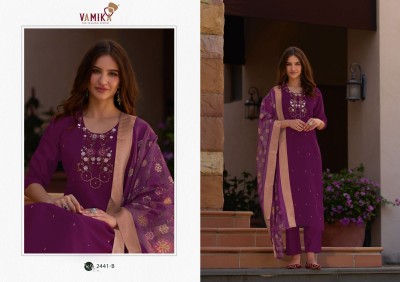 jannat vol 1 by Vamika Exclusive Hand work Kurti pant with dupatta catalogue at affordable rate readymade suit catalogs