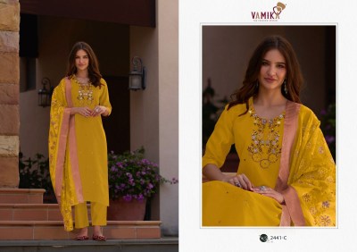 jannat vol 1 by Vamika Exclusive Hand work Kurti pant with dupatta catalogue at affordable rate readymade suit catalogs