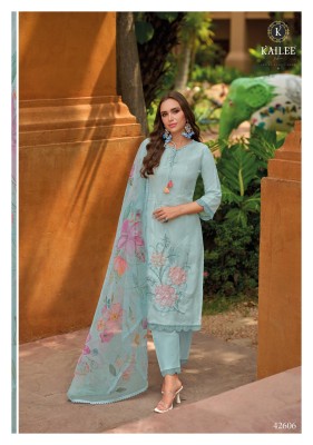 kailee fashion by Gul E Bahar pure cotton designer readymade suit catalogue at affordable rate readymade suit catalogs