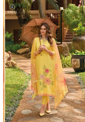 kailee fashion by Gul E Bahar pure cotton designer readymade suit catalogue at affordable rate readymade suit catalogs