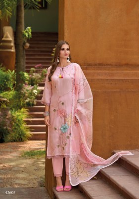 kailee fashion by Gul E Bahar pure cotton designer readymade suit catalogue at affordable rate readymade suit catalogs