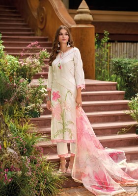 kailee fashion by Gul E Bahar pure cotton designer readymade suit catalogue at affordable rate readymade suit catalogs