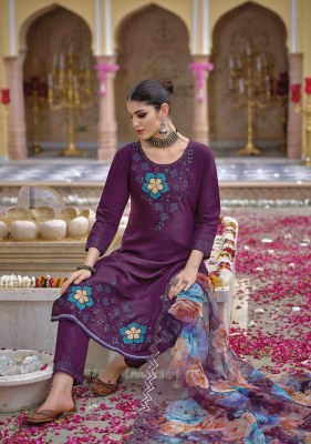 kailee fashion by boondi vol 3 fancy appliqe work  kurti bottom with dupatta at wholesale price  kurtis catalogs