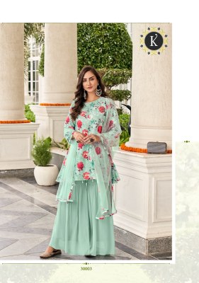 kailee fashion by vouge catalogue of pure cotton hand work sharara suit catalog at wholesale  fancy sharara suit Catalogs