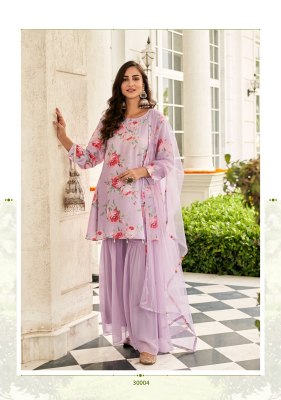 kailee fashion by vouge catalogue of pure cotton hand work sharara suit catalog at wholesale  fancy sharara suit Catalogs