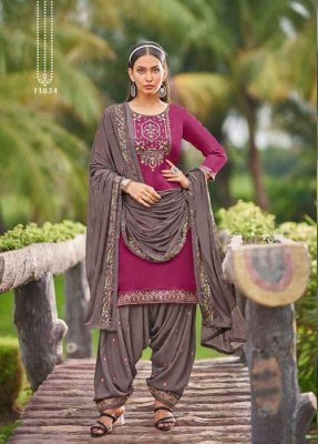 kajree fashion new launch fashion of Patiala Vol  34  jam silk Embroidery Work ready made patiyala suits catalogue wholesale                           KAJREE FASHION