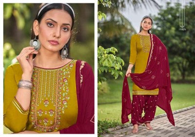 kajree fashion new launch fashion of Patiala Vol  34  jam silk Embroidery Work ready made patiyala suits catalogue wholesale                           kurtis catalogs