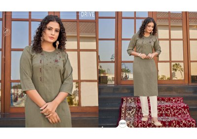 kalroop by scarlet fancy embroidered kurti catalogue at low rate kurtis catalogs