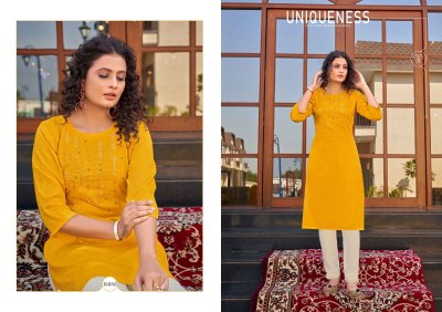 kalroop by scarlet fancy embroidered kurti catalogue at low rate kurtis catalogs