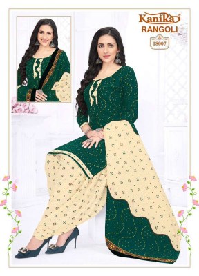 kanika Rangoli vol 18 mix cotton printed ready made patiyala suits wholesaler  kurtis catalogs