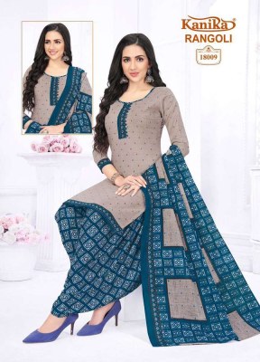 kanika Rangoli vol 18 mix cotton printed ready made patiyala suits wholesaler  kurtis catalogs