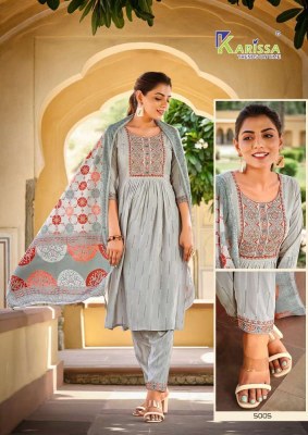 karissa presents gulmohar vol 2 premium rayon 3 pcs nyra cute Kurti catalogue wholesale  kurtis catalogs