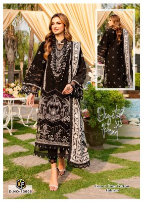 keval fab by Sobiya najir vol 13 heavy cotton printed Karachi suit catalogue at low rate Karachi suits catalogs