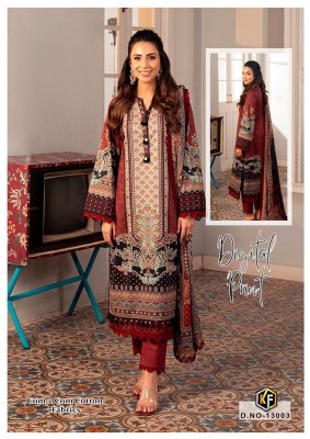 keval fab by Sobiya najir vol 13 heavy cotton printed Karachi suit catalogue at low rate Karachi suits catalogs