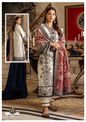 keval fab by Sobiya najir vol 13 heavy cotton printed Karachi suit catalogue at low rate Karachi suits catalogs