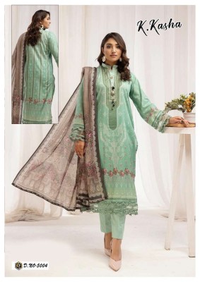 keval fab new launch k kasha vol 5 exclusive Karachi cotton Pakistani salwar kameez wholesaler  pakistani suit catalogs