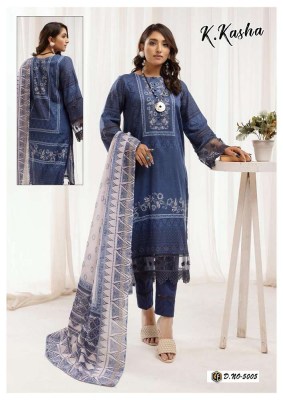 keval fab new launch k kasha vol 5 exclusive Karachi cotton Pakistani salwar kameez wholesaler  pakistani suit catalogs