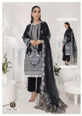 keval fab present black and white karachi suit catalogue at low rate Karachi suits catalogs