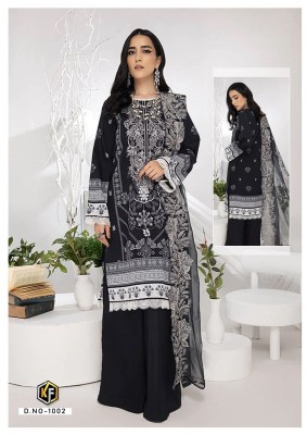 keval fab present black and white karachi suit catalogue at low rate Karachi suits catalogs