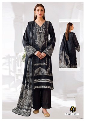 keval fab present black and white karachi suit catalogue at low rate Karachi suits catalogs