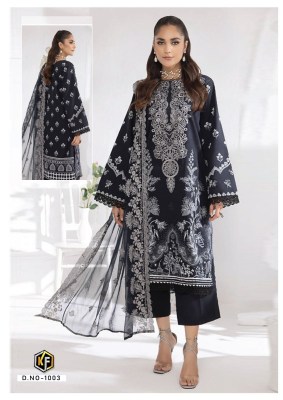 keval fab present black and white karachi suit catalogue at low rate Karachi suits catalogs