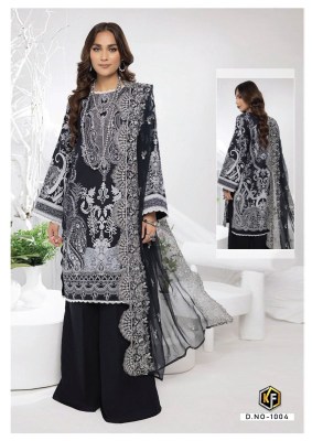 keval fab present black and white karachi suit catalogue at low rate Karachi suits catalogs