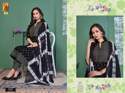 khsuhika ghera by Master reyon printed readymade suit catalogue at affordable rate readymade suit catalogs