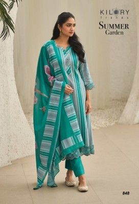 kilory Trendz by Summer garden pure jam cotton fancy work salwar kameez catalogue at wholesale price salwar kameez catalogs