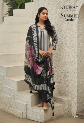 kilory Trendz by Summer garden pure jam cotton fancy work salwar kameez catalogue at wholesale price salwar kameez catalogs