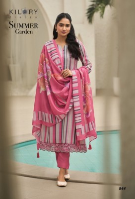 kilory Trendz by Summer garden pure jam cotton fancy work salwar kameez catalogue at wholesale price salwar kameez catalogs