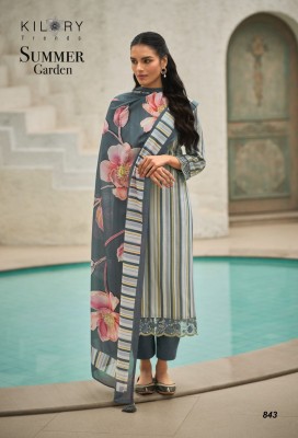 kilory Trendz by Summer garden pure jam cotton fancy work salwar kameez catalogue at wholesale price salwar kameez catalogs