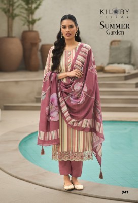 kilory Trendz by Summer garden pure jam cotton fancy work salwar kameez catalogue at wholesale price salwar kameez catalogs