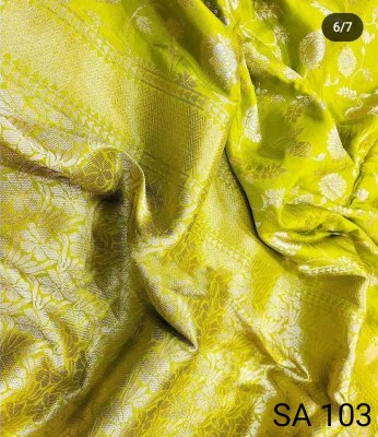 kimora Sindoori Rani 103 Parrot  Colour Fancy Party Wear Saree Lace Border Embroidery Worked Blouse  sarees
