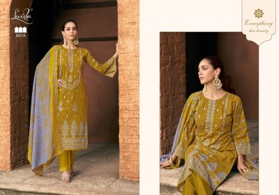 madhubala 6 by Levisha Cambric Lawn Cotton Pakistani suit catalogue at affordable rate  dress material catalogs