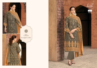 madhubala 6 by Levisha Cambric Lawn Cotton Pakistani suit catalogue at affordable rate  dress material catalogs