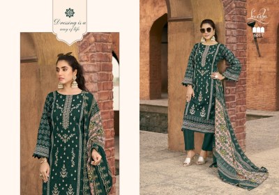 madhubala 6 by Levisha Cambric Lawn Cotton Pakistani suit catalogue at affordable rate  dress material catalogs