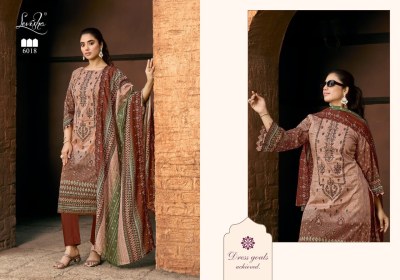 madhubala 6 by Levisha Cambric Lawn Cotton Pakistani suit catalogue at affordable rate  dress material catalogs