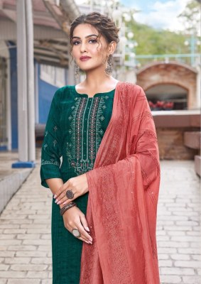 manas fab sparkal vol 2 Top Pant with dupatta set wholesale  kurtis catalogs