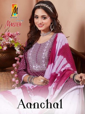 master aanchal ready made patiyala suits catalogue wholesale price in India  kurtis catalogs