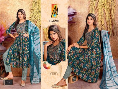 master new launch lakme nyra cut top pants with dupatta set catalogue wholesale rate in Surat  kurtis catalogs