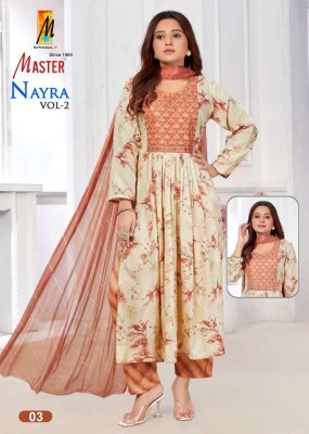 master new launch nayra vol 2 rayon printed nyra cute Kurti catalogue wholesale rate in Surat  kurtis catalogs