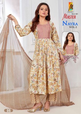 master new launch nayra vol 2 rayon printed nyra cute Kurti catalogue wholesale rate in Surat  kurtis catalogs