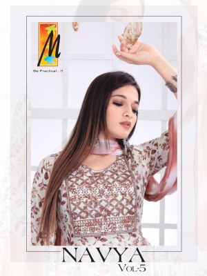 master presents navya vol 5 nyra cute ready made suits catalog wholesale  kurtis catalogs