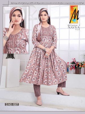 master presents navya vol 5 nyra cute ready made suits catalog wholesale  kurtis catalogs